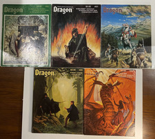 1980s dragon magazine for sale  Freeland