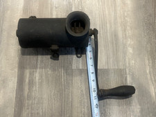 Hand crank antique for sale  Algonquin