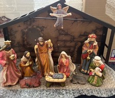 Vtg porcelain christmas for sale  Fair Lawn