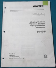 Wacker vibratory compactor for sale  Union