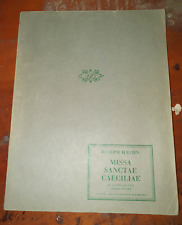 Joseph haydn missa gebraucht kaufen  Essen