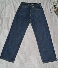 Evisu indigo jeans for sale  LONDON