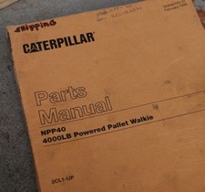Caterpillar npp40 electric for sale  Portland