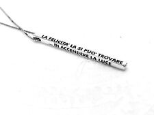 Collana donna barretta usato  San Tammaro