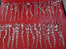 Glaskristalle behangr leuchter gebraucht kaufen  Griesheim