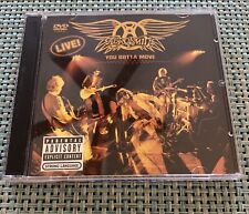 Usado, Aerosmith - You Gotta Move (DVD, 2004, Jewel Case Includes Audio CD)  LN comprar usado  Enviando para Brazil