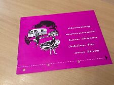 1960 jubilee caravans for sale  EXETER