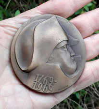 Superbe médaille bronze d'occasion  Bordeaux-