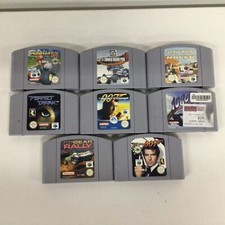 Coleção não testada de 8 cartuchos de jogos para Nintendo 64 (78) #407 comprar usado  Enviando para Brazil