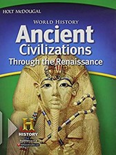 Ancient civilizations renaissa for sale  Mishawaka
