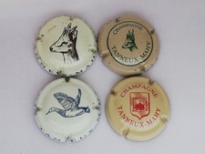 4 Capsule de Champagne TANNEUX MAHY Toutes Différentes Rare..!!!  comprar usado  Enviando para Brazil