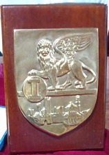 Targa crest giuramento usato  Fonte Nuova