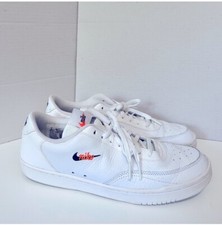 Tênis masculino Nike Court Vintage Premium CT1726-100 branco/preto/laranja couro comprar usado  Enviando para Brazil