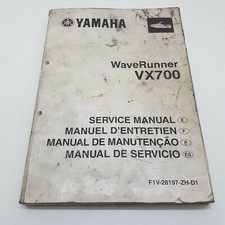 Yamaha WaveRunner VX700 manual de serviço de fábrica 1ª edição outubro de 2005 comprar usado  Enviando para Brazil