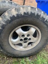 Discovery td5 wheels for sale  BOSTON