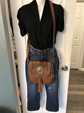 Leather saddle bag for sale  Olmsted Falls