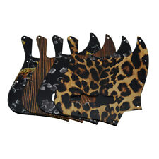 Várias cores 4 cordas jazz baixo plástico pickguard arranhador para Fender comprar usado  Enviando para Brazil