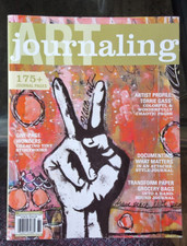 Art journaling magazine for sale  MILTON KEYNES