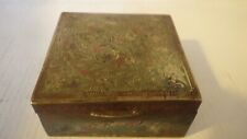 Old cigarette box for sale  BEVERLEY