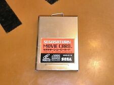 ## original SEGA SATURN NTSC J VCD Video CD Card - Erweiterung f. MPEG Filme ## comprar usado  Enviando para Brazil
