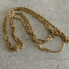 Vintage triple chain for sale  Barre