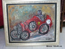 Quadro auto ferrari usato  Lucca