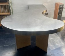 Stainless steel worktop for sale  BRIGHTON