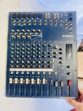 RARO Yamaha Mixer MG124CX 12 Canais Console de Mixer de Áudio com Efeitos FX Não Testado comprar usado  Enviando para Brazil