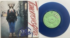 U.K. SUBS - TOMORROWS GIRLS RARE 7" BLUE VINYL 1979 GEM SEX PISTOLS PUNK EX-! comprar usado  Enviando para Brazil