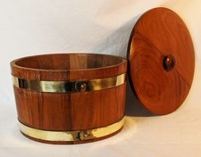 Antico tamburo portaoggetti usato  Spedire a Italy