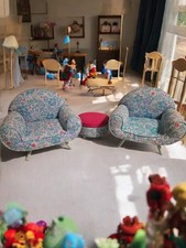 2 chairs ottoman for sale 2 chairs ottoman for sale Dallas