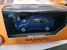 Seat Cordoba SX Blue 1/43 Herpa Voiture Miniature Diecast SE11 na sprzedaż Seat Cordoba SX Blue 1/43 Herpa Voiture Miniature Diecast SE11 na sprzedaż  Wysyłka do Poland