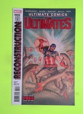 Ultimate Comics Ultimates #20 2013 Ultimate Marvel quadrinhos de alta qualidade J36-11 comprar usado  Enviando para Brazil