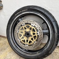 Kawasaki zx6r wheel for sale  LITTLEHAMPTON