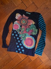 Desigual langarmshirt 14 gebraucht kaufen  Leipzig