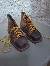 Anciennes chaussures ski d'occasion  Servian
