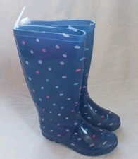Girls blue spotty for sale  EVESHAM