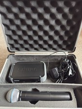 Shure beta 58a for sale  OXFORD
