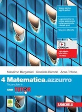 Matematica.azzurro 3ed. vol. usato  Ancona