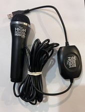 Microfone Logitech High School Musical-0234A USB Wii XBOX 360 PS3 PC comprar usado  Enviando para Brazil