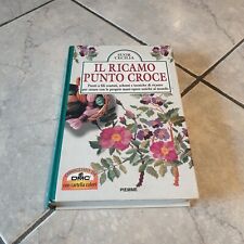 Cecilia ricamo punto usato  Parma