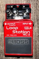 Boss loop station for sale  Whitefield