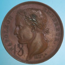 Napoleone medaglia 1805 usato  Firenze