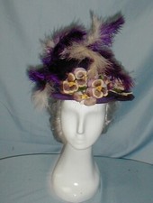 Antique hat victorian for sale  Troy
