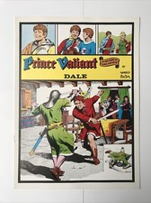 Prince valiant dale usato  San Prisco