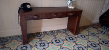 Bureau ancien bois d'occasion  Lisle-sur-Tarn