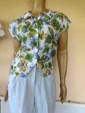 Veste chemisier vintage d'occasion  Villeneuve-Loubet