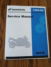 1989 honda gb500 for sale  Livonia