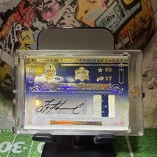 Usado, 2007 Playoff National Treasures Troy Aikman Patch Auto Super Bowl /8, Jogo Usado. comprar usado  Enviando para Brazil