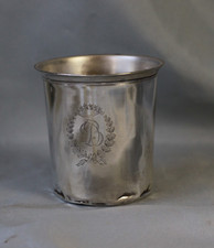 Timbale argent poinçon d'occasion  Cosne-Cours-sur-Loire